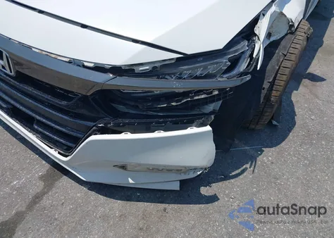 2020 Honda Accord Sport 2.0T from USA, damaged, VIN 1HGCV2F38LA007709